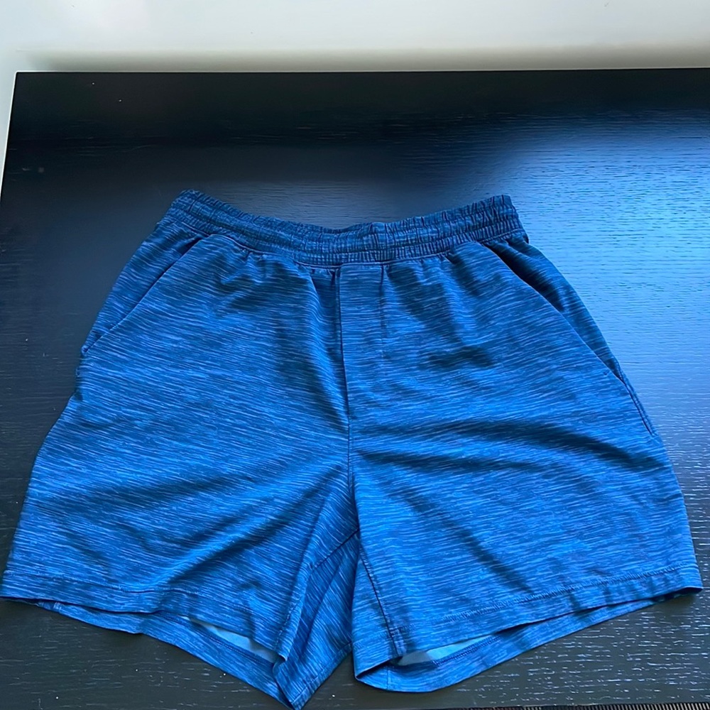 Lululemon 5 inch surge shorts linerless